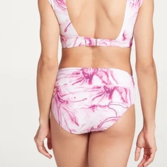 NWT CALIA by Carrie Underwood Pink Magenta Tie-dye Full Coverage Bottom XL - Picture 2 of 12